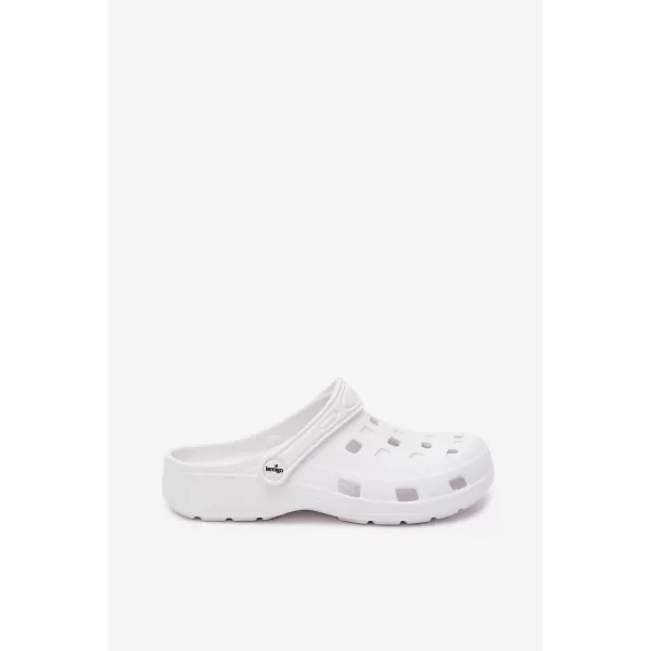  Dámské nazouváky BOTO LEMI/806 WHITE 
