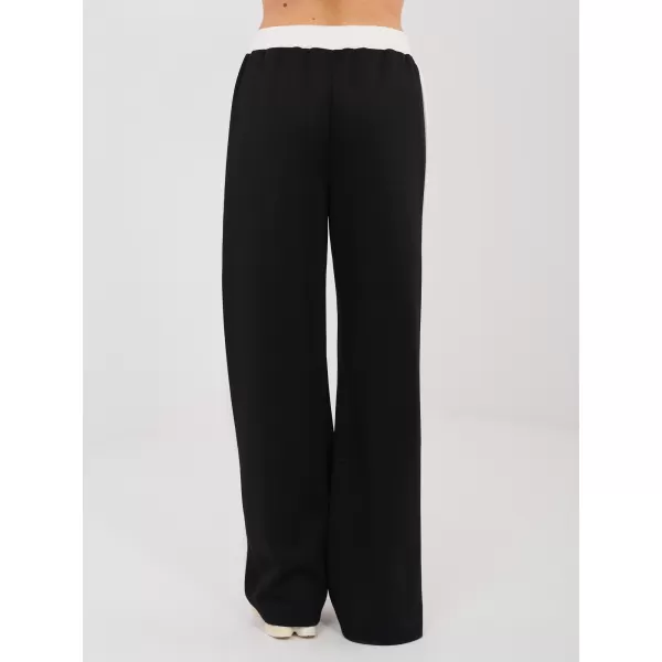  Dámská tepláková souprava RUE PARIS IT-KMPL-22210.95 BLACK 