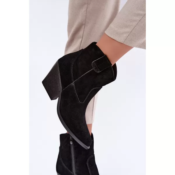  Dámské kovbojky BOTO 5078 BLACK 