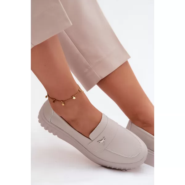  Dámské polobotky VINCEZA 93218 BEIGE 
