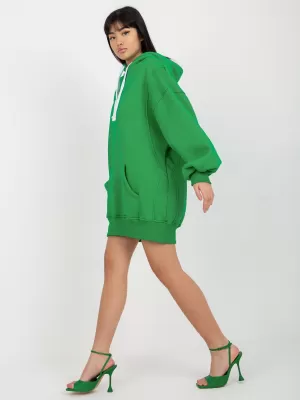 Dámská mikina EX MODA EM-BL-694.20X GREEN