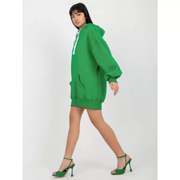  Dámská mikina EX MODA EM-BL-694.20X GREEN 