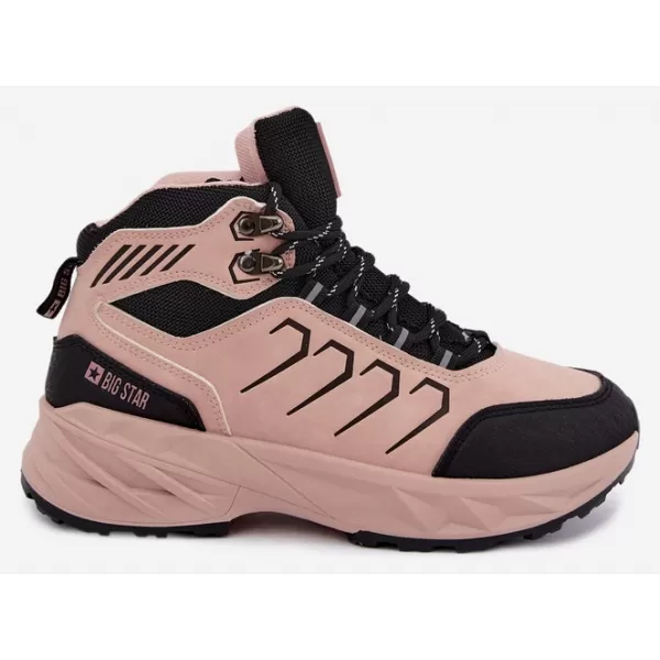  Dámské boty BIG STAR SHOES UU274806 PINK 
