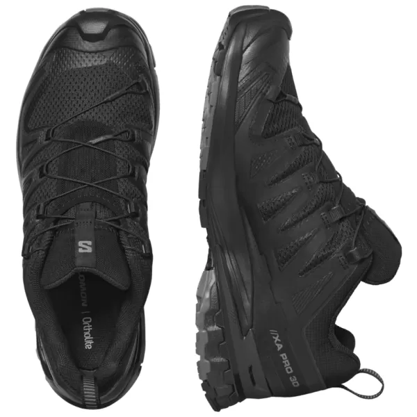  Pánské boty SALOMON XA PRO 3D V9 L47271800 BLACK/PHANTOM/PEWTER 