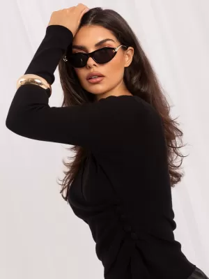 Dámský svetr ITALY MODA IR-SW-57851.80 BLACK