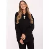 Dámská mikina ITALY MODA DHJ-BL-20510.68 NOIRE