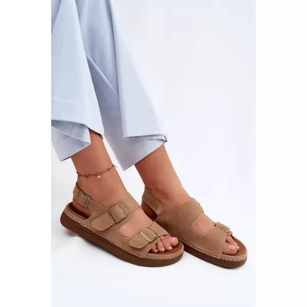  Dámské sandály VINCEZA 79620 BROWN 