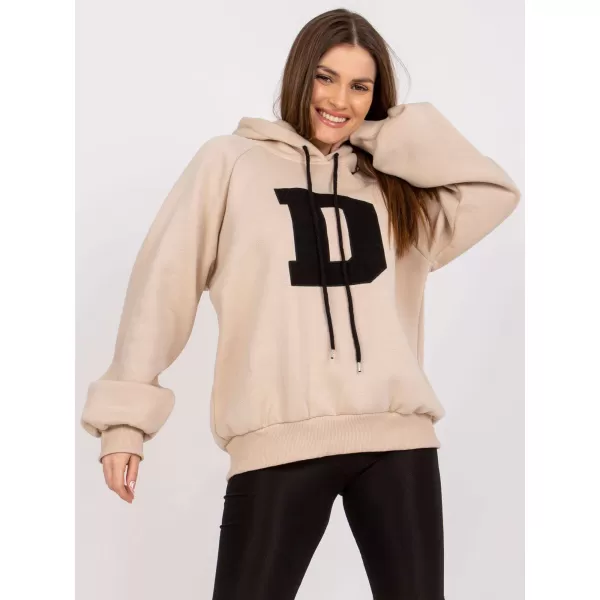  Dámská mikina EX MODA EM-BL-651/D.29X BEIGE 