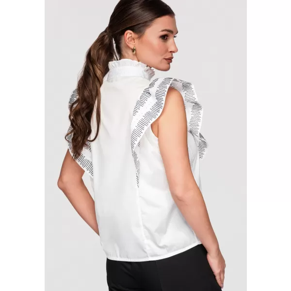  Dámská košile LARICA OW-SH-E0002 WHITE 