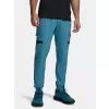 Pánské kalhoty UNDER ARMOUR UA TECH UTILITY WOVEN PANT 6004966-466 MODRÁ