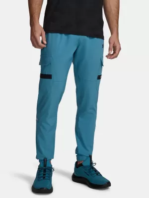 Pánské kalhoty UNDER ARMOUR UA TECH UTILITY WOVEN PANT 6004966-466 MODRÁ