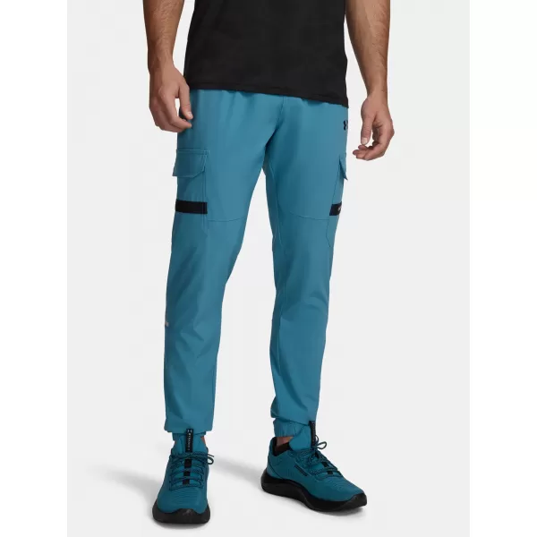  Pánské kalhoty UNDER ARMOUR UA TECH UTILITY WOVEN PANT 6004966-466 MODRÁ 