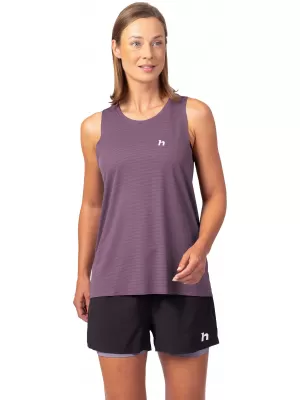 Dámské tílko HANNAH LIV BLACK PLUM