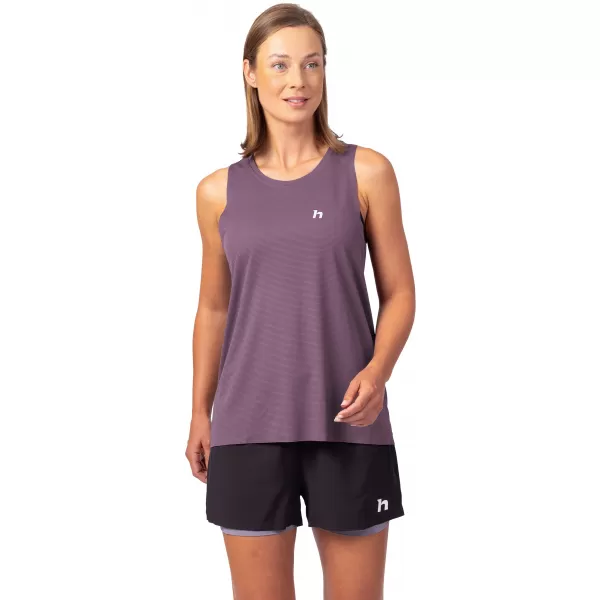  Dámské tílko HANNAH LIV BLACK PLUM 