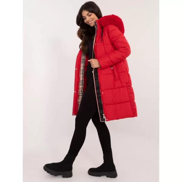  Dámská bunda FACTORY PRICE SK-KR-HH-2406.03P RED 