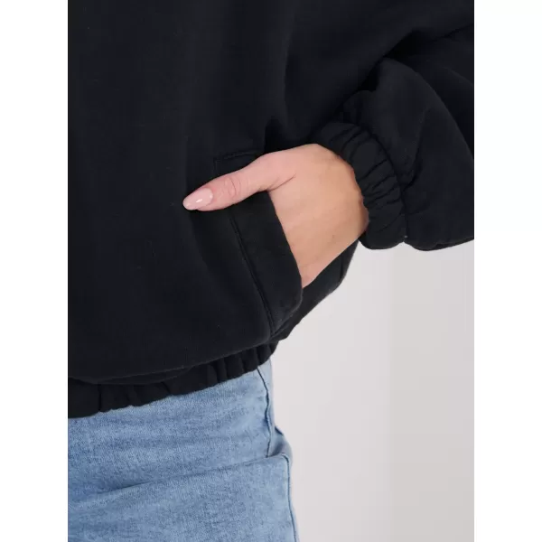  Dámská mikina FACTORY PRICE WT-BL-A1455.87 NOIRE 
