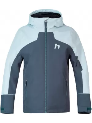 Dětská bunda HANNAH AIMI JR OMBRE BLUE/PEARL BLUE