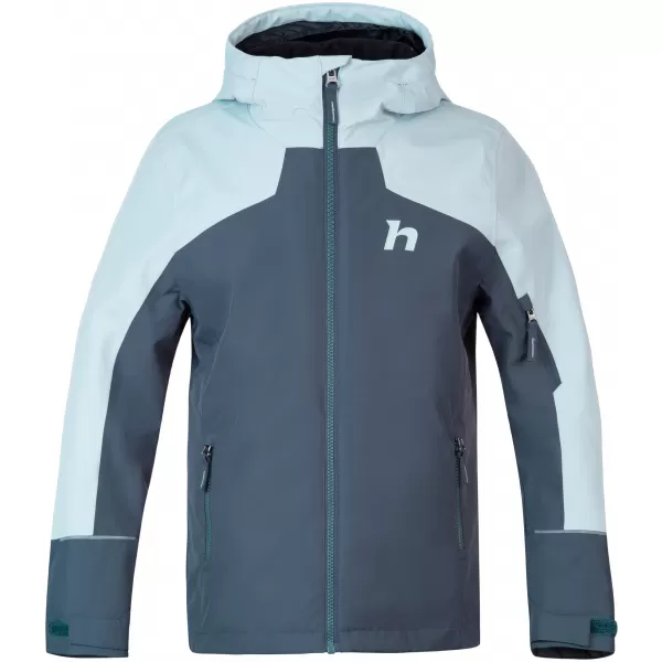  Dětská bunda HANNAH AIMI JR OMBRE BLUE/PEARL BLUE 