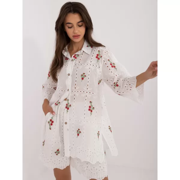 Dámský set LAKERTA LK-KMPL-509731.92 WHITE/RED 