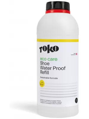 Impregnace TOKO ECO CARE SHOE WATER PROOF REFILL BÍLÁ/ŽLUTÁ