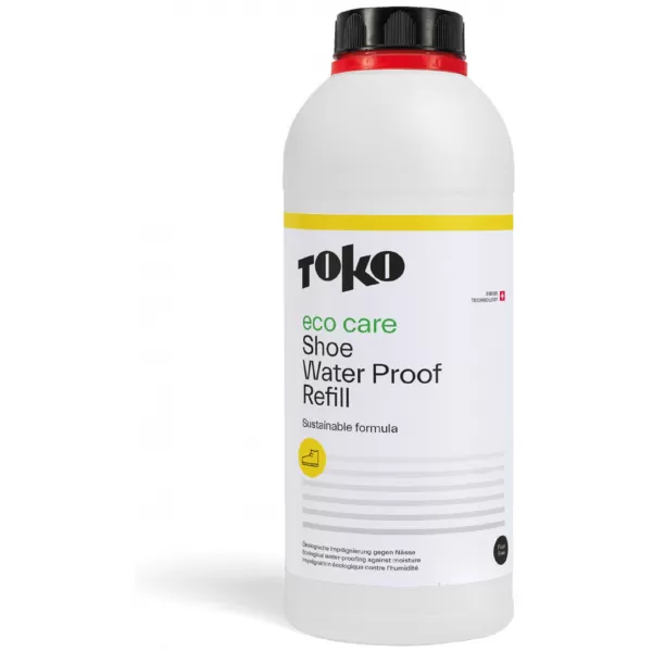  Impregnace TOKO ECO CARE SHOE WATER PROOF REFILL BÍLÁ/ŽLUTÁ 