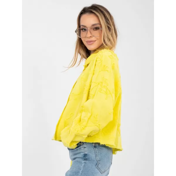  Dámská bunda RUE PARIS IT-KR-FL9993.77 YELLOW 