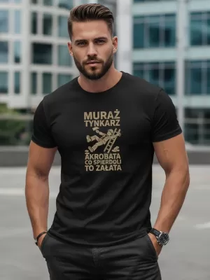 Pánské triko DSTREET ČERNÁ