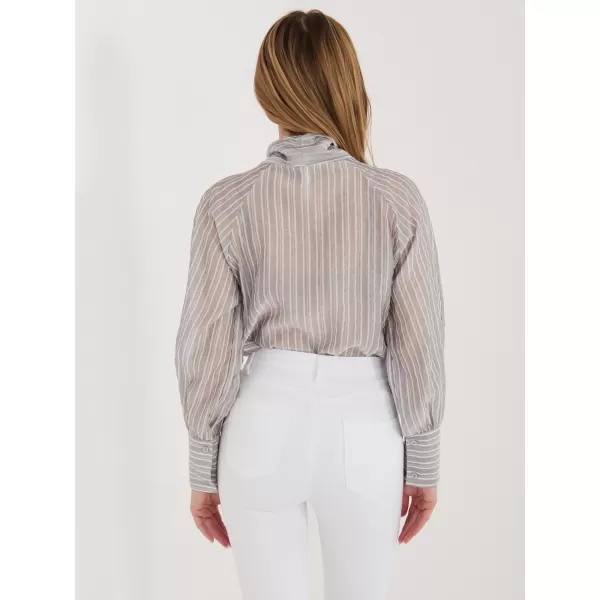  Dámská halenka ITALY MODA IT-KS-26010.76 GRAY 