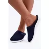 Dámské pantofle INBLU EC000102 NAVY BLUE