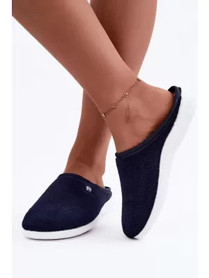 Dámské pantofle INBLU EC000102 NAVY BLUE