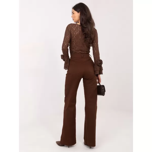  Dámské kalhoty LAKERTA LK-SP-510106.14P BROWN 