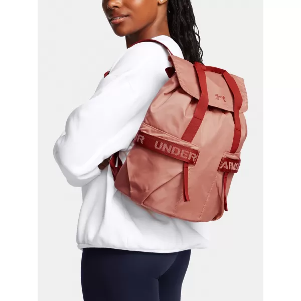  Dámský batoh UNDER ARMOUR UA FAVORITE BACKPACK 1369211-696 RŮŽOVÁ 