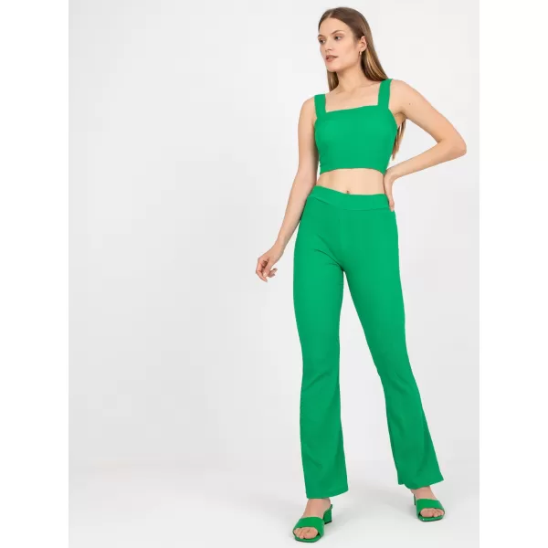  Dámský set ITALY MODA DHJ-KMPL-15828 GREEN 
