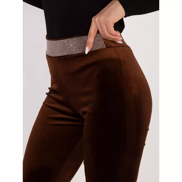  Dámské kalhoty ITALY MODA IT-SP-21903.52 BROWN 