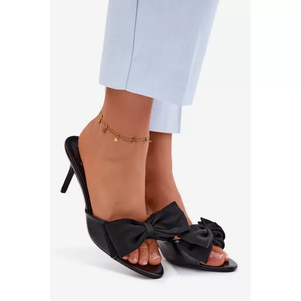  Dámské pantofle BOTO LOLA5316 BLACK 