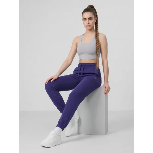  Dámské kalhoty 4F 4FWMM00TTROF1658 NAVY 