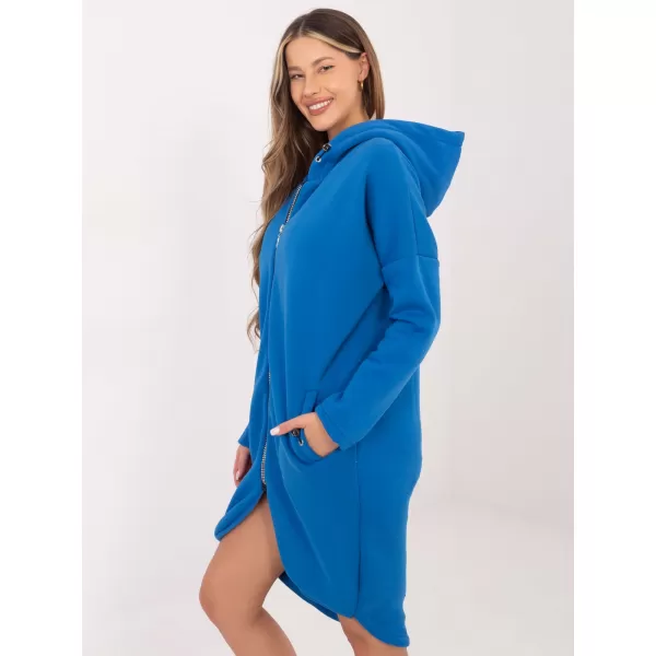  Dámská mikina RUE PARIS RV-BL-4858-1.99P DARK BLUE 