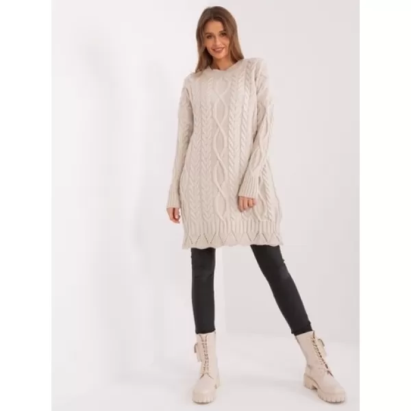  Dámské šaty RUE PARIS LC-SK-8012-2.25P LIGHT BEIGE 