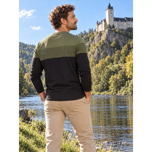  Pánské triko ALTISPORT IGGY MILITARY 