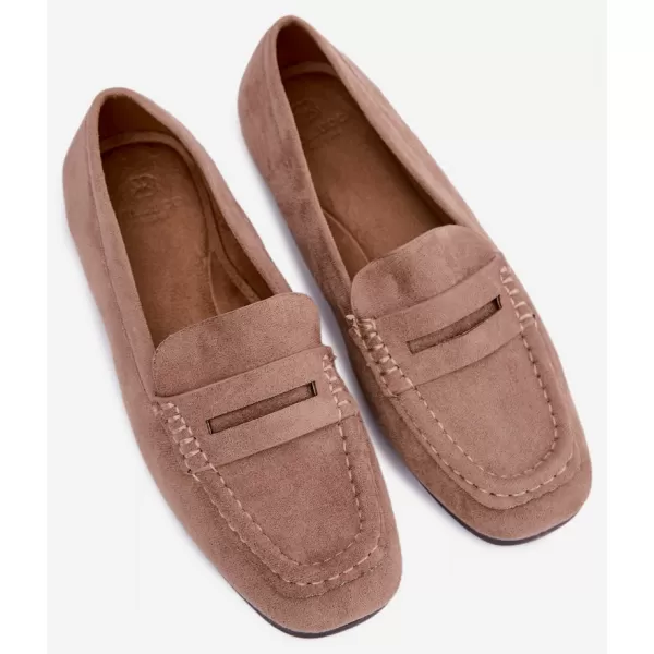  Dámské mokasíny BOTO D-307 BEIGE 