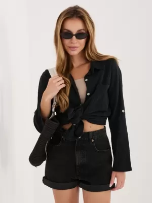 Dámská košile ITALY MODA MI-KS-2337.77 BLACK