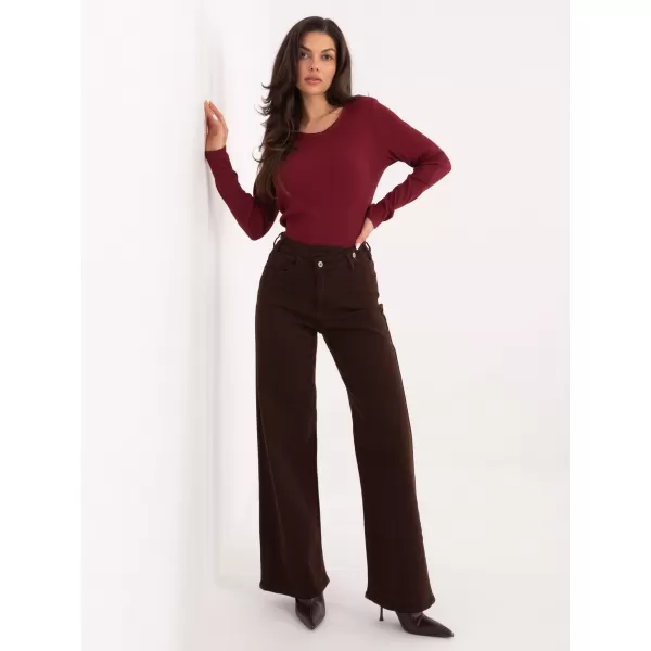  Dámská halenka FACTORY PRICE JM-BZ-2254.80 BURGUNDY 