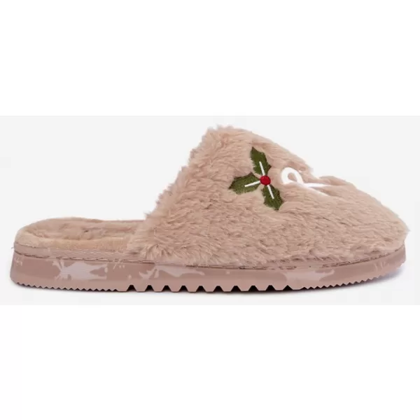  Dámské bačkory BOTO 26PA53-337 BEIGE 