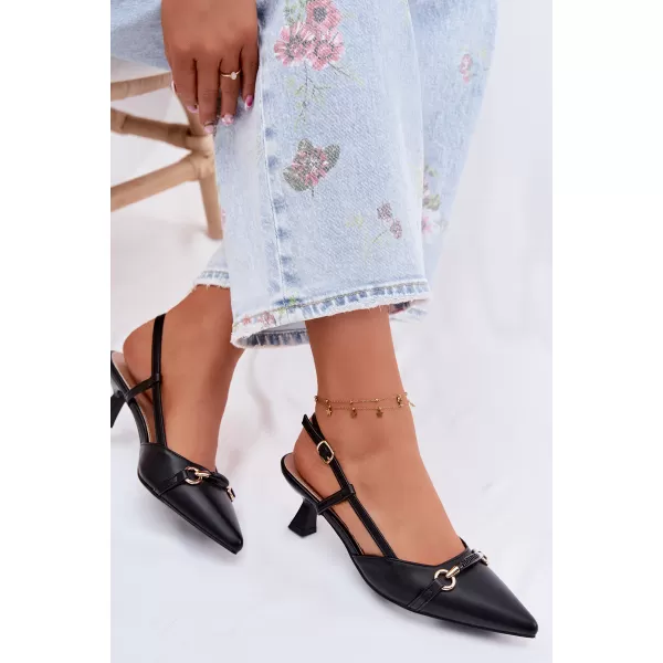  Dámské sandály BOTO H8-563/H8-520A BLACK 