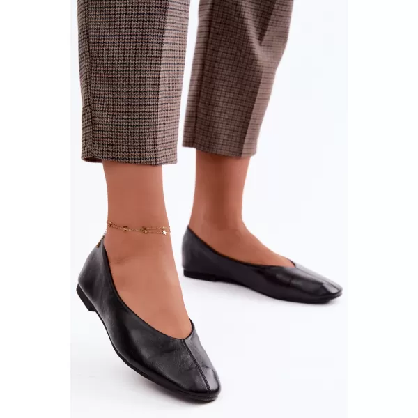  Dámské baleríny BOTO JH602P BLACK 