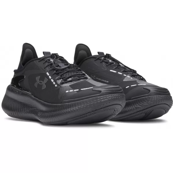  Boty UNDER ARMOUR UA ECHO SLIPSPEED 6006061-007 ČERNÁ 
