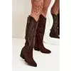 Dámské boty BOTO LQ-129 BROWN