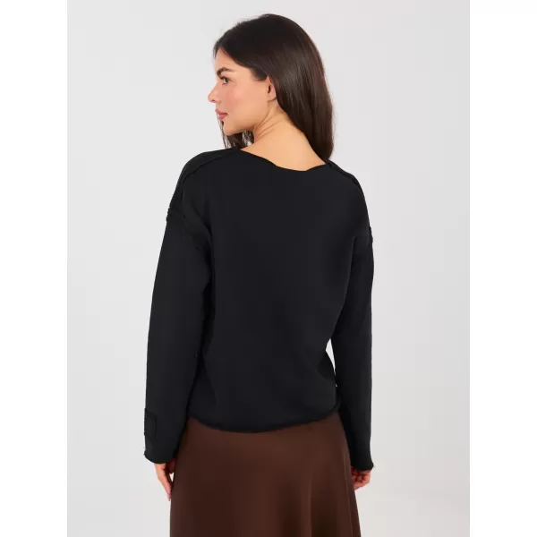  Dámská mikina FACTORY PRICE NS-BL-NS2553.16 BLACK 