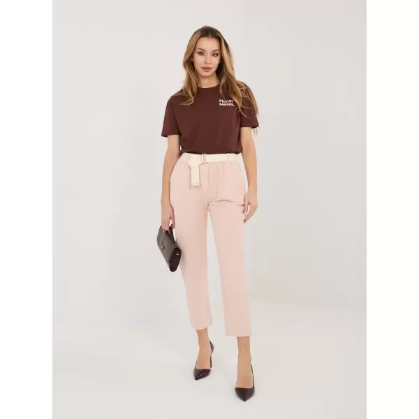  Dámské kalhoty ITALY MODA IT-SP-242979.90 BRIGHT PINK 