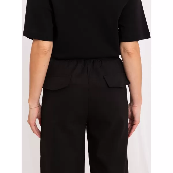  Dámské kalhoty ITALY MODA IR-SP-YV056B.69 BLACK 